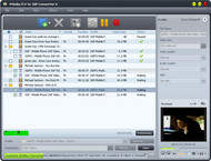 4Media FLV to 3GP Converter screenshot